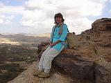 YEMEN - Wadi Dhahr il palazzo sulla roccia - 01